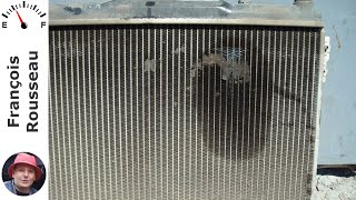 Réparez vousmême une fuite de radiateur  Guide pratique et astuces faciles [upl. by Augusta]