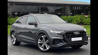 Approved Used Audi Q8 Black Edition  Carlisle Audi [upl. by Cornwall]