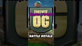 Fortnite OG is Back gaming [upl. by Nate544]