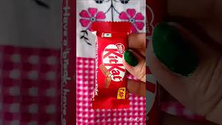 KitKat 🍫chocolate youtubeshorts [upl. by Nwahsirhc236]