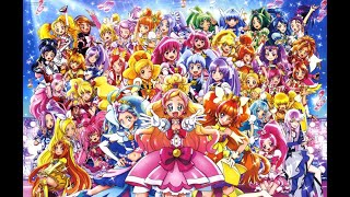 My favorite Precure Transformations amp Attacks from each season 2022 [upl. by Birck]