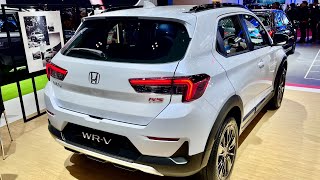 New 2025 Honda WRV RS  Best Small City SUV [upl. by Haimerej512]