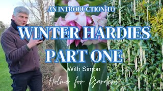 Winter Hardies Part One  With Simon  Holme for Gardens [upl. by Ahkeber]