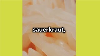 Discover the POWER of Sauerkraut for a Happier Gut shorts [upl. by Silecara]