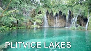 Plitvice Lakes National Park  Most Beautiful hike  CROATIA [upl. by Aeduj176]