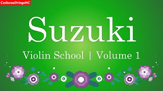 Suzuki Violin Book 1 NO ADS [upl. by Edylc]