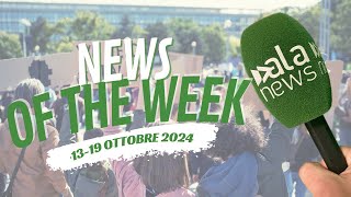 News of the week  1319 ottobre 2024 [upl. by Leonsis]