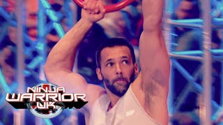 Sylvain Longchambon Runs the Ninja Warrior UK Course  Ninja Warrior UK [upl. by Daniela]