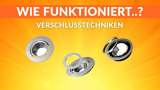 Wie funktionieren unsere Verschlusstechniken [upl. by Eunice299]