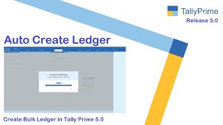 Tally Prime Release 50 Features Part1 [upl. by Ettelorahc477]