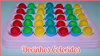 DOCINHOS DE GELATINA  Para festas [upl. by Eural]