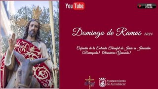 🔴EN DIRECTO🔴DOMINGO DE RAMOS 2024  BORRIQUITA 12 [upl. by Magan733]