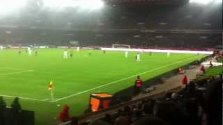 PSG OM 2012 un big mac pour gignac M [upl. by Onirefes662]