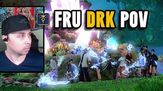 FFXIV  Futures Rewritten Ultimate FRU Clear  DRK POV [upl. by Nuawad487]