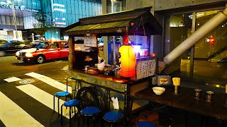 【DEEP飯】東京駅八重洲口の令和に残る屋台ラーメン [upl. by Felt]