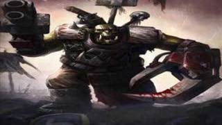 Dawn of War  More More and More  Orks Stronghold Theme [upl. by Dlaner32]