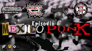 Heterodoxia  Desecho Social  Craneo  Catarsis Liberada  México Punk  Parte 6 [upl. by Namsaj]