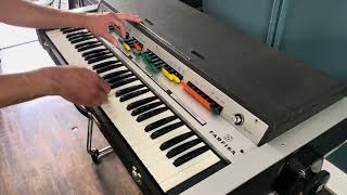 Vintage Farfisa VIP 345 combo organ [upl. by Netloc760]