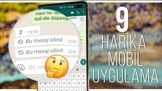 Harika Uygulamalar 5  ANDROID [upl. by Ahsinek252]