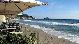 Alassio Beach Italy [upl. by Acisey]