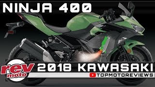 2018 KAWASAKI NINJA 400 Review Rendered Price Release Date [upl. by Elhsa925]