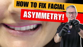 How to fix facial asymmetry with Botox [upl. by Austreng987]