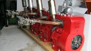 4 Cylinder Briggs Go then Blow [upl. by Burtis]