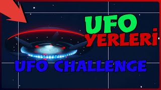 GTA ONLINE  YENİ UFO YERLERİ NERELERDE ÇIKAR 1 [upl. by Tranquada]