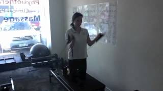 Pilates Perth  Upright Row  i Pilates Perth [upl. by Rabiah]