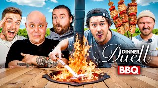 Meine Vorbereitung auf das ultimative Dinner Duell BBQ 🔥 [upl. by Arinaid926]