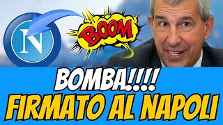 💣E LUFFICIALE HA FIRMATO CON IL napoli HA COLPITO TUTTI DI SORPRESA ULTIME NOTIZIE SUL NAPOLI [upl. by Jacques]