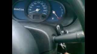 Buton StartStop Dacia Solenza improvizatie [upl. by Eadrahs]