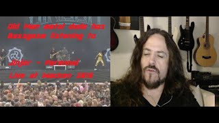 Old metalhead has a Bassgasm reacting to Jinjer  Perennial Live at WOA 2019 [upl. by Llerryt]