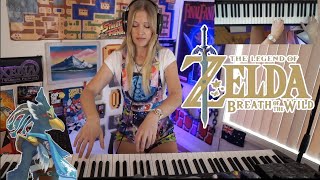 Revalis Theme  Zelda BotW piano cover [upl. by Charron]