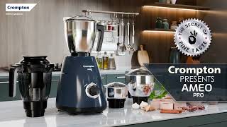 Cromptons Ameo Pro  Mixer Grinder [upl. by Frederico]