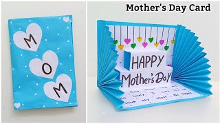 DIY  Happy Mothers Day Card 😍 • How to make pop up card for mom • mothers day greeting card 2024 [upl. by Attenov]