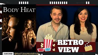 Body Heat Movie Review  Retro View  Reel Takes and Movie Breaks [upl. by Ainahpets]