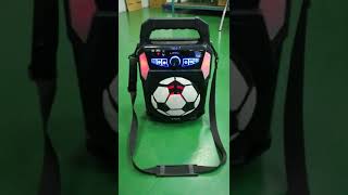 Football Bluetooth trolley speaker [upl. by Yeleek957]