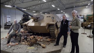 Stefan amp Sofilein 3  Foreign vehiclesSherman Firefly Hetzer Pvkv Arsenalen Swedish Tankmuseum [upl. by Saberio433]