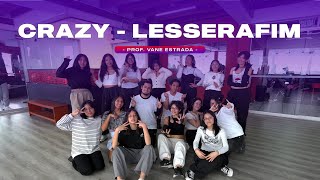 KPOP CLASS PERU CRAZY  LE SSERAFIM  SEDE SURCO [upl. by Artap]