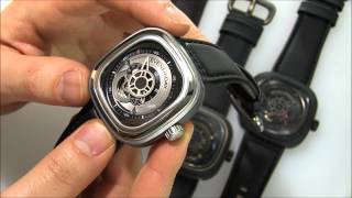 SevenFriday Watches Review  aBlogtoWatch [upl. by Nrubyar]