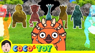 Are you ready to answer the dinosaurs name quizㅣdinosaur names quiz for kidsㅣCoCosToy [upl. by Gnek]