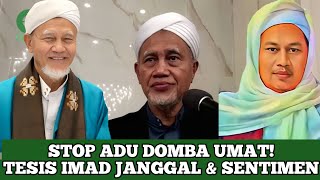 KYAI SEPUH NU  TANGKAP IMAD TESIS JANGGAL DAN TIDAK BENAR [upl. by Ruskin]