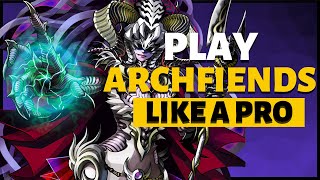 I turned Archfiends into the next POWERFUL Rogue YuGiOh Deck [upl. by Ettesyl]