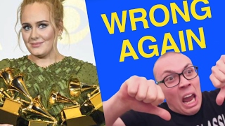 FOREVER DISAPPOINTING A 59th Grammy Awards Recap [upl. by Eannaj]