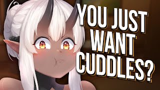 Summoning a Succubus For… CUDDLES  Audio Roleplay [upl. by Bratton]