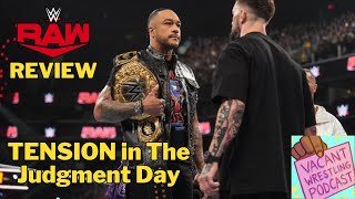 WWE Raw Review July 1 2024  TENSION in The Judgment Day Wyatt Sicks Build Continues [upl. by Aznerol373]