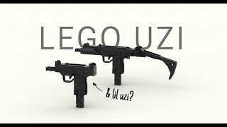 Lego UZI and lil uzi [upl. by Alek]