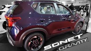 2024 Kia Sonet Gravity Edition Price 1050L Better Then Mahindra 3XOHyundai VenueWalkaround [upl. by Letnuahs837]