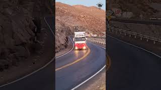 Rutas de ArequipaPerú por la altura de la quebrada de la virgen traileros camioneros ruteros [upl. by Roselba]